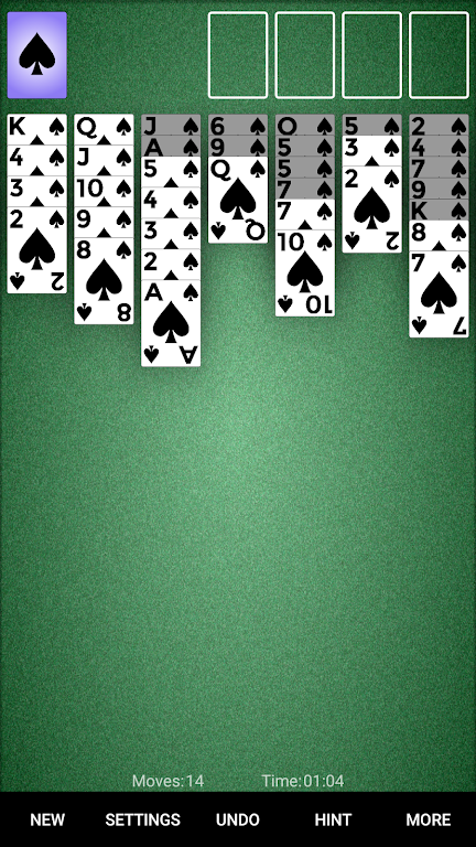 Thoughtful Solitaire Screenshot 3