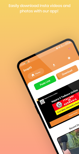 SnapIG - Insta Downloader应用截图第1张
