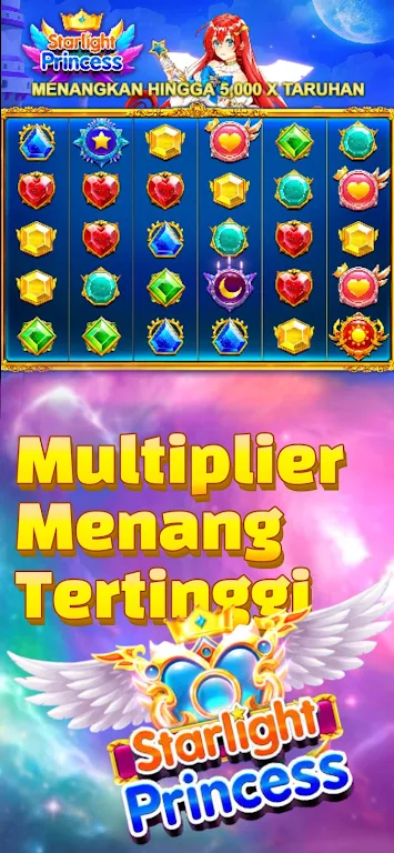 Starlight Princess Slot Demo स्क्रीनशॉट 3
