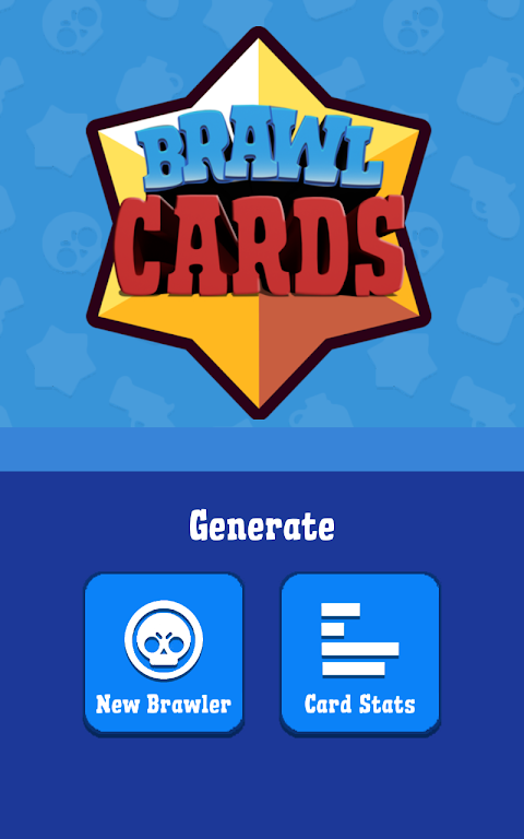 Brawl Cards for Brawl Stars應用截圖第1張
