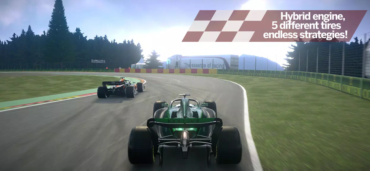 Ala Mobile GP - Formula racing Captura de tela 4