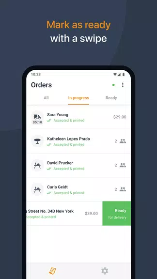 Restaurant Order-Taking App स्क्रीनशॉट 3