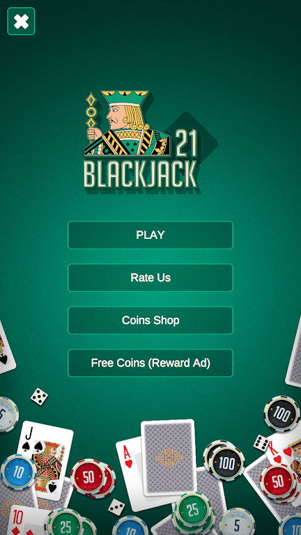 BlackJack TwentyOne應用截圖第1張