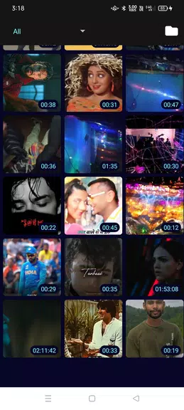 All in one video editor Captura de tela 3