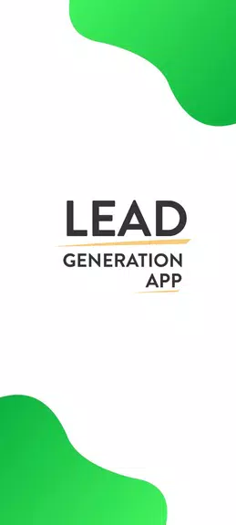 Lead Generation App Captura de tela 1