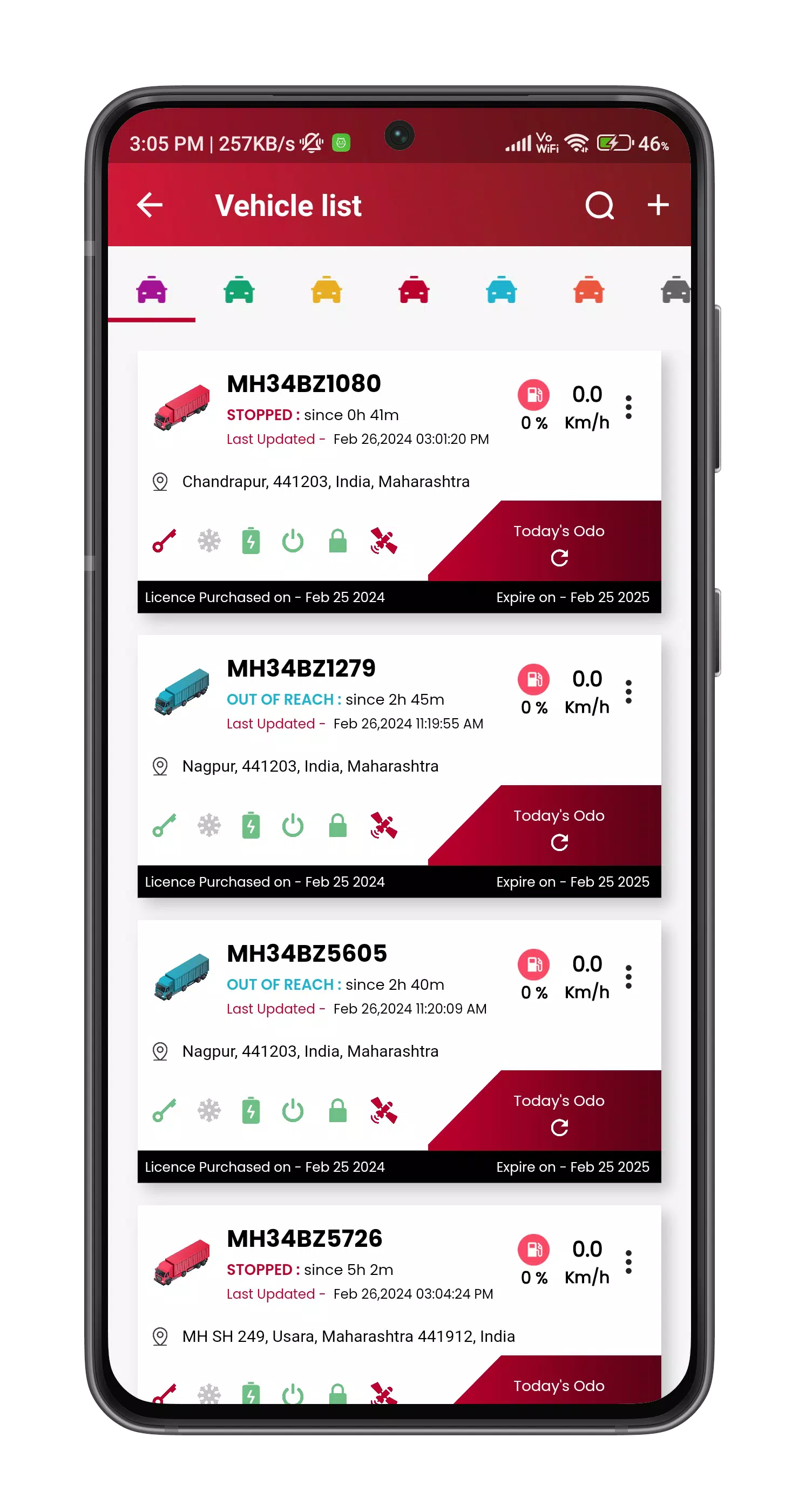 Smart Tracker GPS 스크린샷 2