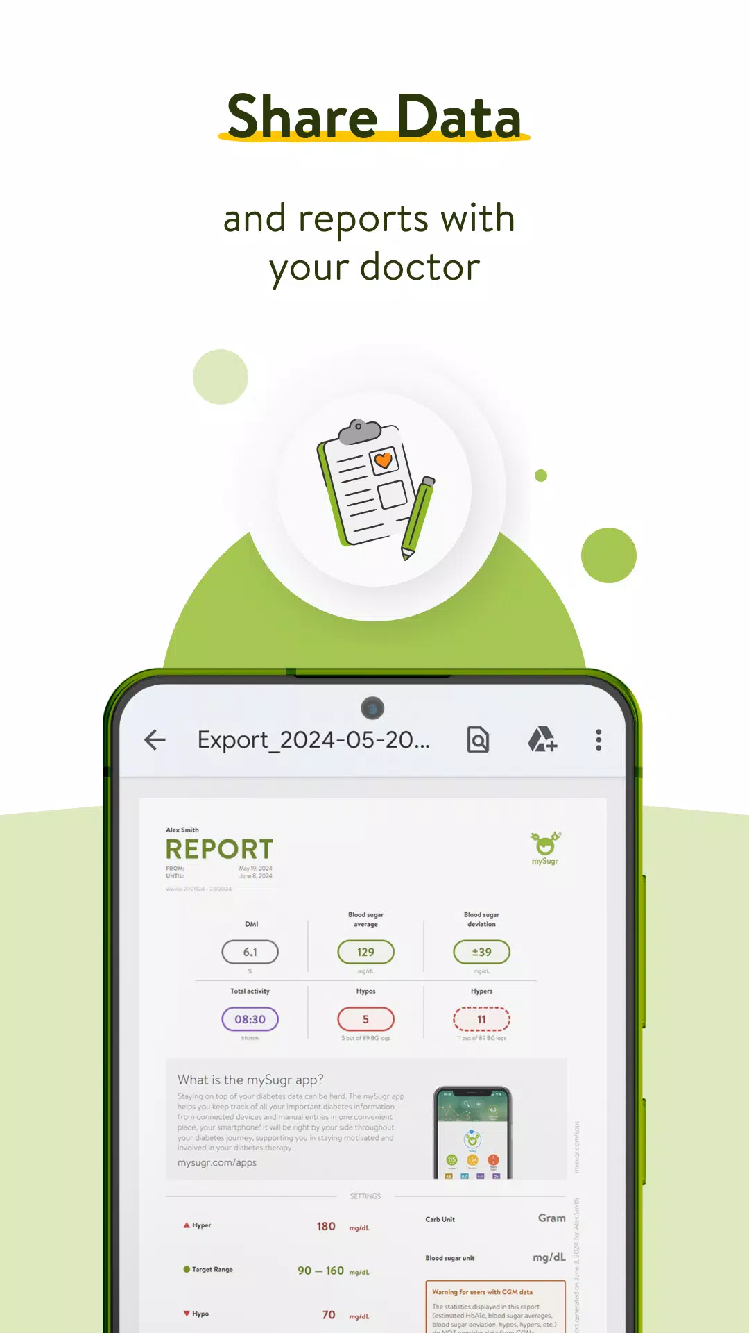 mySugr स्क्रीनशॉट 3
