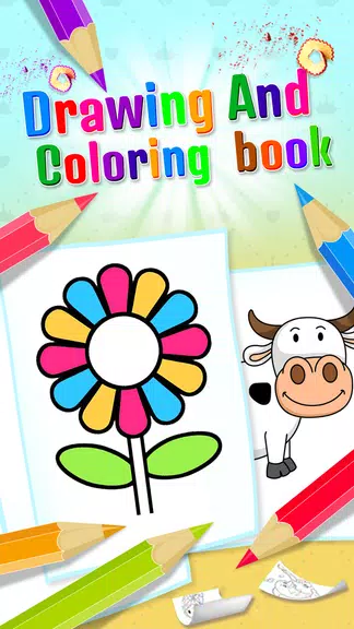 Drawing and Coloring Games应用截图第2张