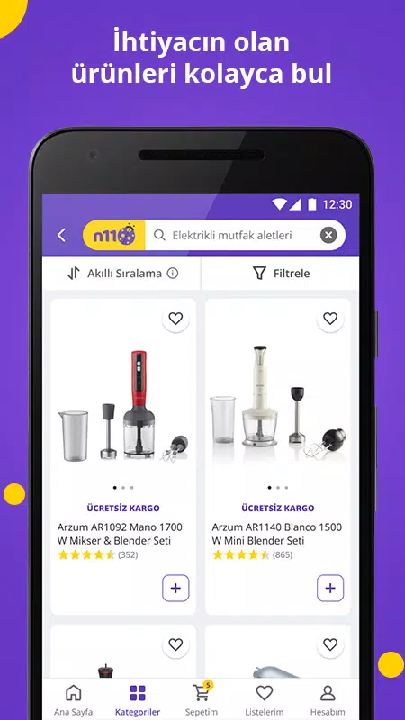 n11 - Online Alışveriş Screenshot 3