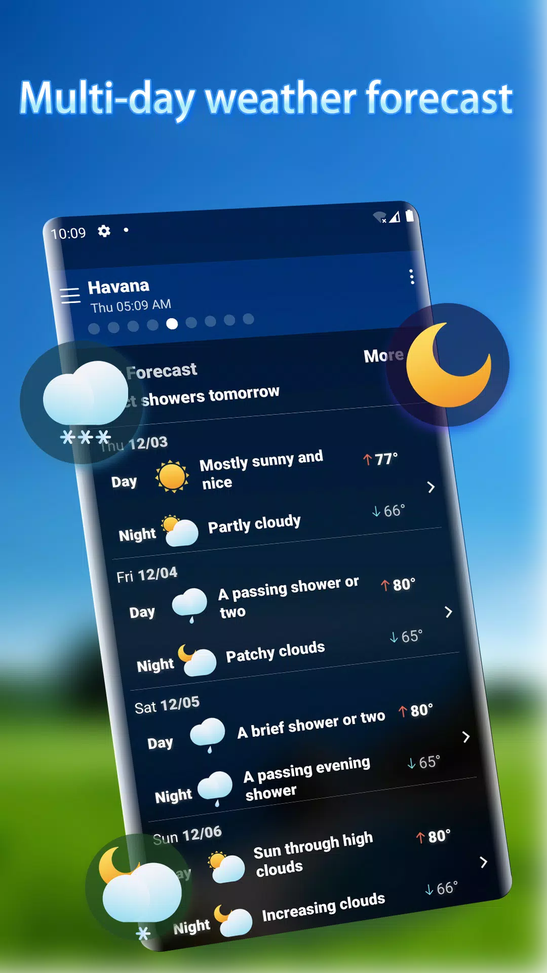 Local Weather Alerts - Widget Capture d'écran 4