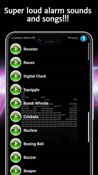 Loudest Alarm Ringtones應用截圖第1張