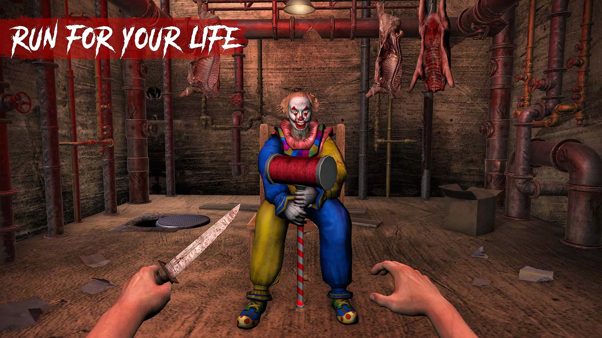 Scary Clown - Horror Game 3D應用截圖第3張