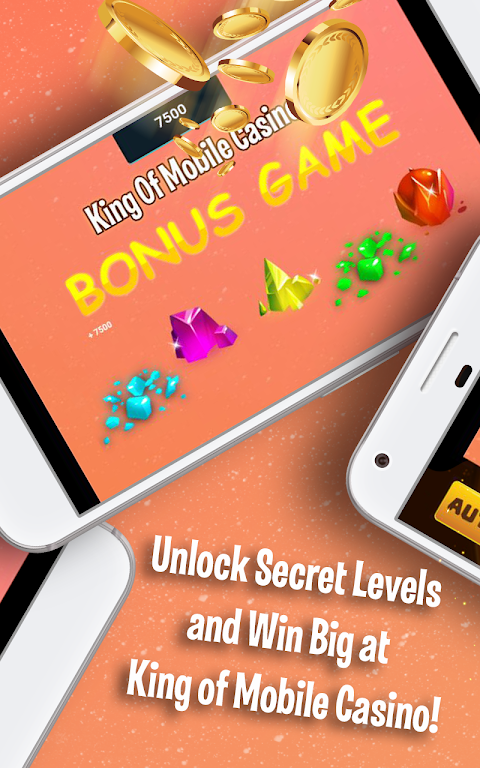 King of Mobile Casino スクリーンショット 3