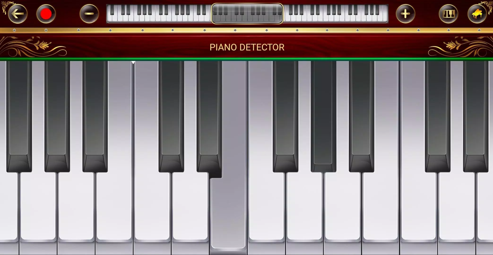 Piano Detector应用截图第2张