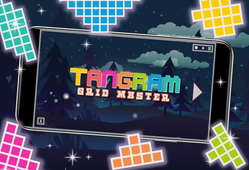 Tangram Grid Master Capture d'écran 1