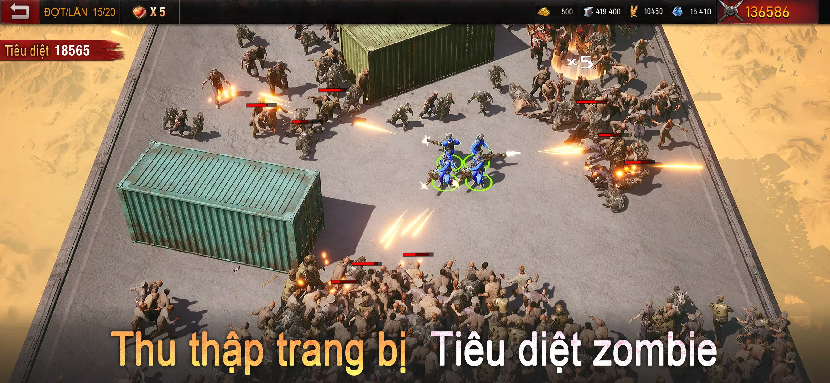 Binh Đoàn Z 스크린샷 1