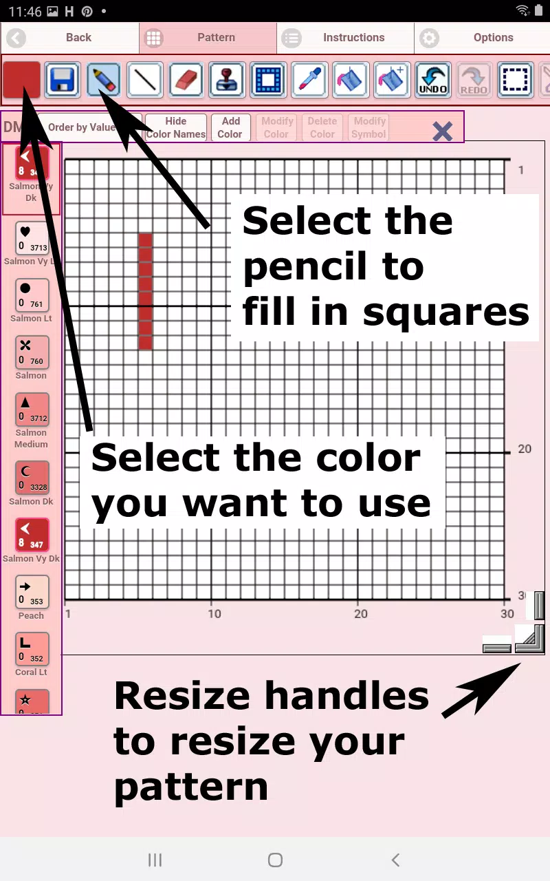 Cross Stitch Pattern Creator應用截圖第2張