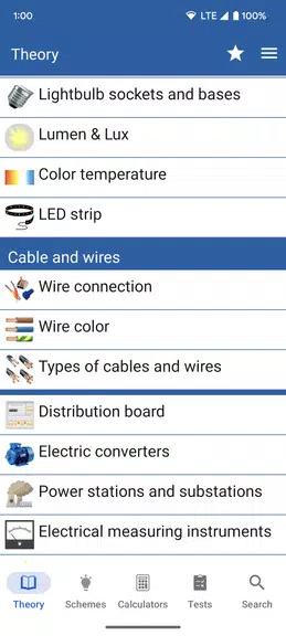 Electricians' Handbook: Manual應用截圖第1張