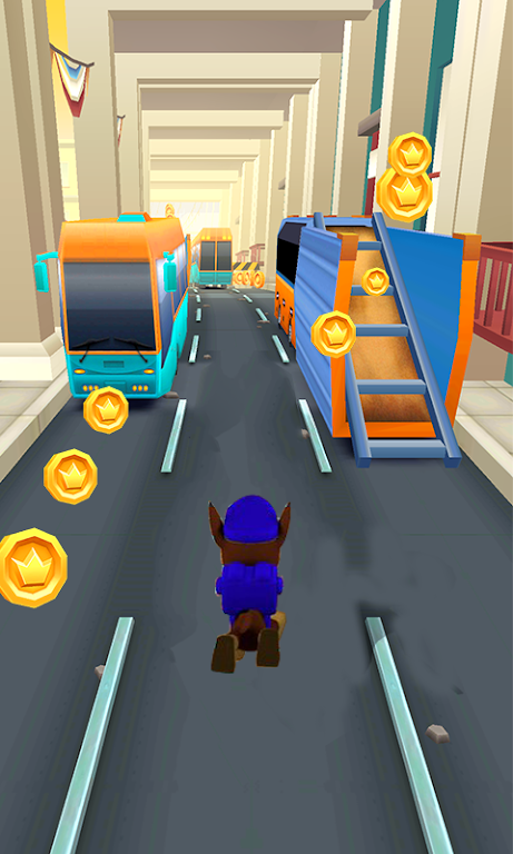 Run Paw Run Patrol Rush Dash Capture d'écran 3