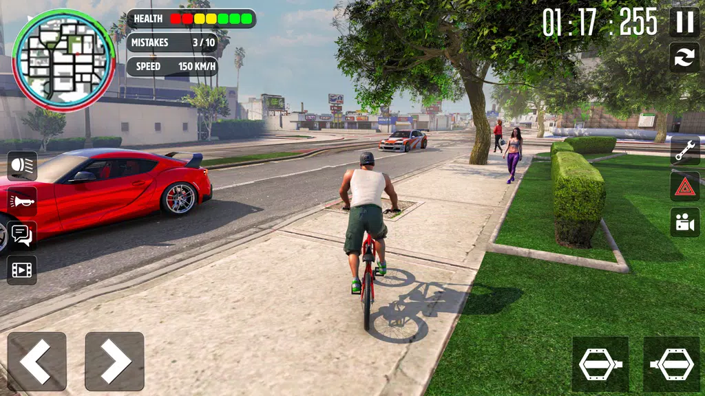 Offroad BMX Rider: Cycle Game Captura de pantalla 3