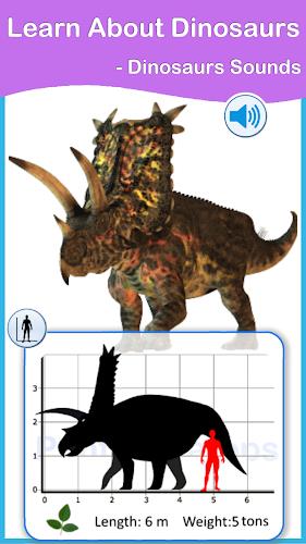 Dinosaurs Cards Games应用截图第2张