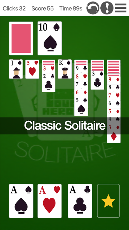 CH Solitaire Captura de pantalla 1