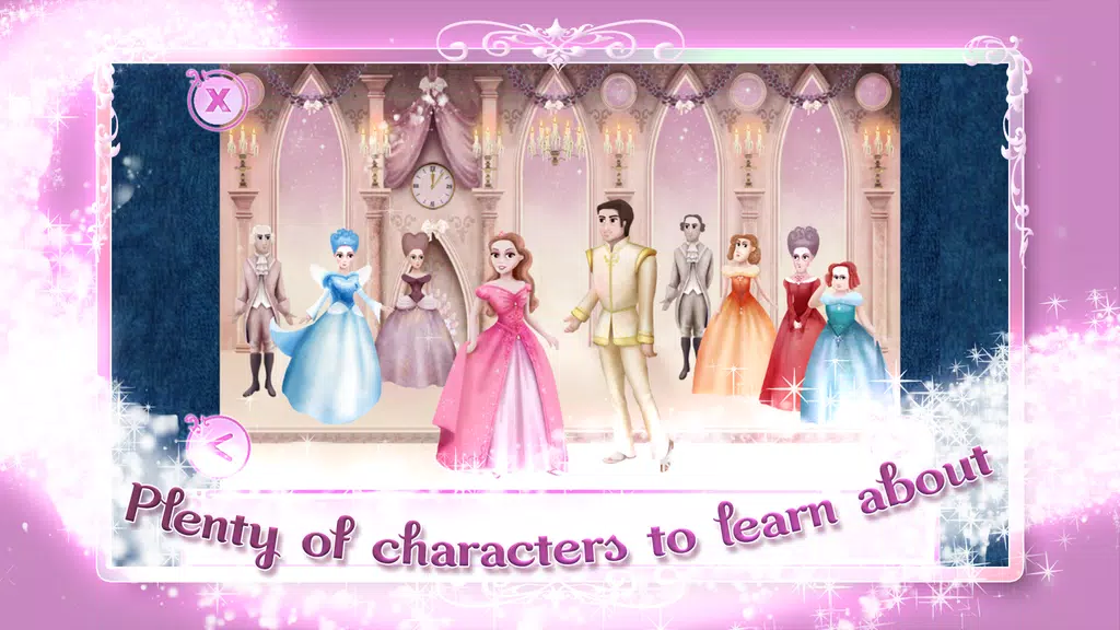 Cinderella - Story Games Captura de pantalla 4