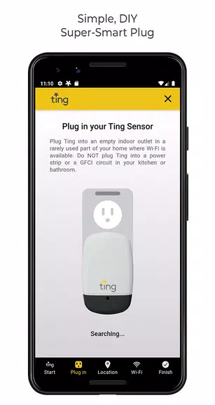 Ting Sensor Скриншот 1