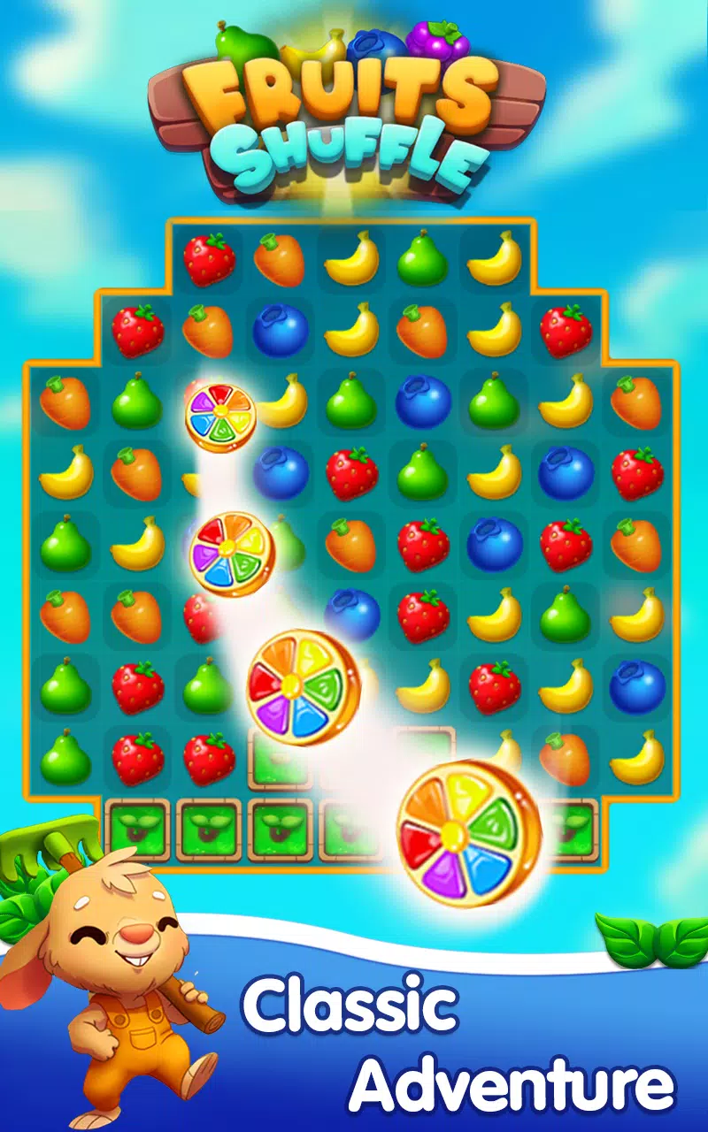 Fruit Mania - Match 3应用截图第3张