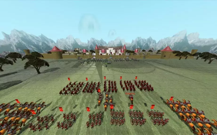 Roman Empire Republic Age RTS スクリーンショット 1