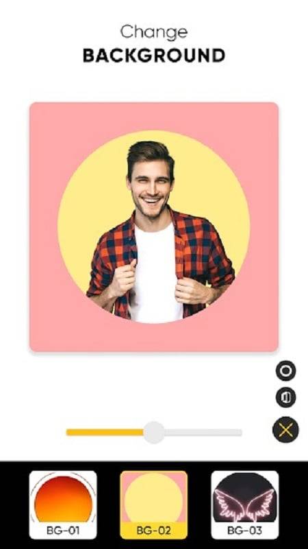 Photo Background Changer Screenshot 4