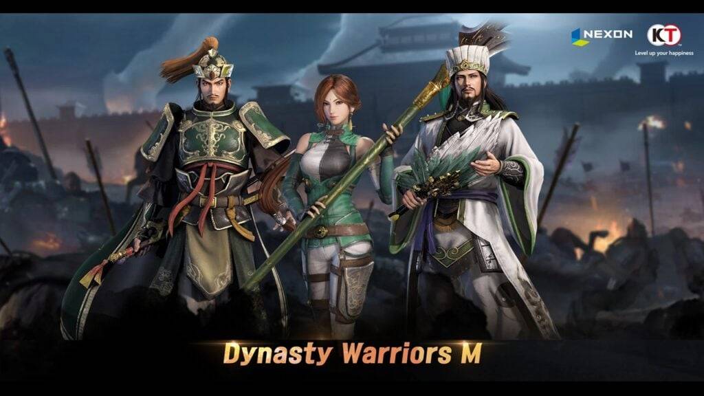 Nexon anuncia la EOS de Dynasty Warriors M apenas un año después de su lanzamiento