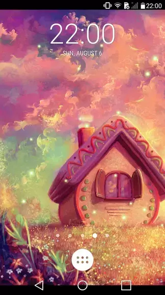 Sweet Home Colorful wallpaper Capture d'écran 2