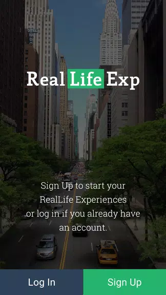 RealLife Exp Captura de tela 1