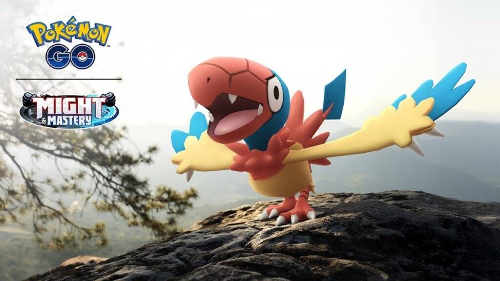 First Bird Pokémon arrive à Pokémon GO AT CATCH MASTERY Event!