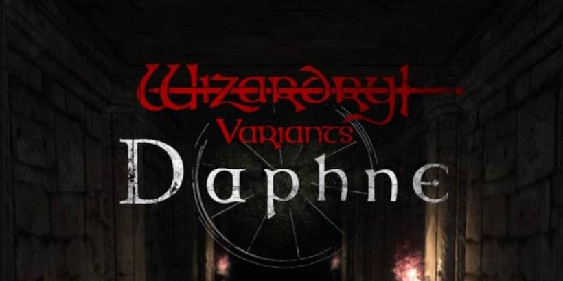 마법사 변형 Daphne은 전설적인 Dungeon Crawler에서 영감을 얻은 첫 번째 상품의 물결을 공개했습니다.