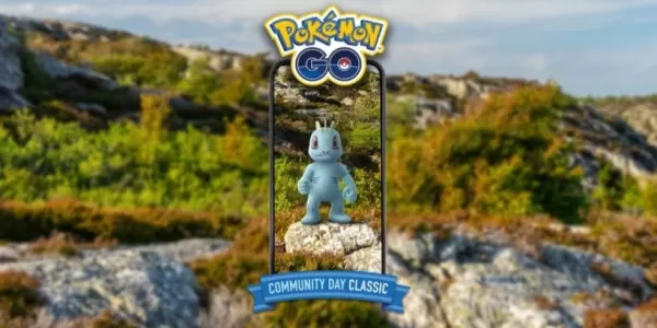 Machop Returns for Pokémon Go's May 2025 Community Day Classic