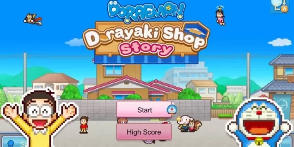 Doraemons Dorayaki Shop: Mobiles Abenteuer des legendären Maskottchens