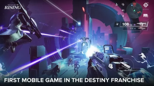 Das erste mobile Spiel der Destiny-Franchise „Destiny: Rising“ erscheint heute.