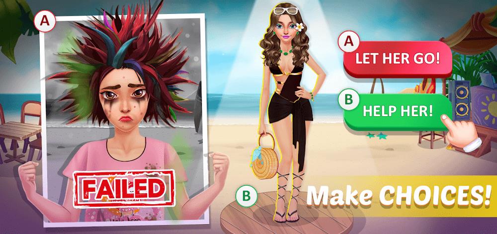 Makeover Madness Скриншот 2