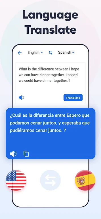 Photo Translator -CamTranslate Screenshot 1