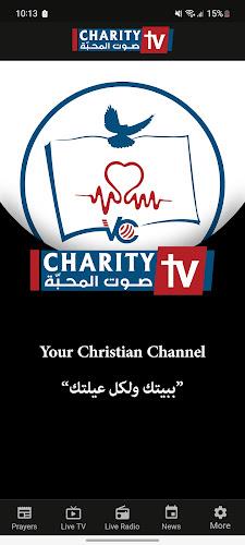 Charity Radio TV Скриншот 1