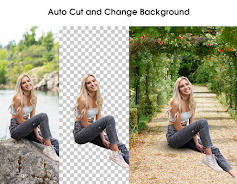 Auto Background Changer Capture d'écran 1