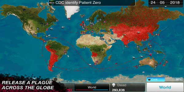 Plague Inc. स्क्रीनशॉट 3