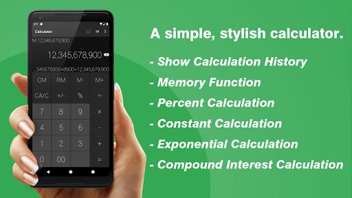 Calculator - Floating Widget Screenshot 3