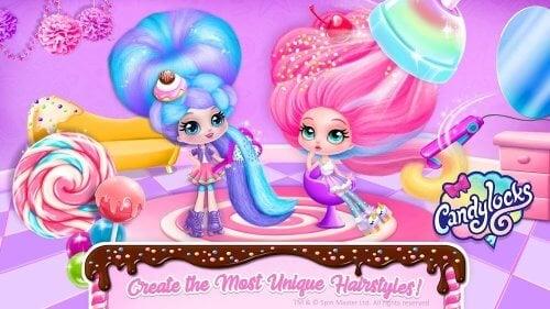 Candylocks Hair Salon Capture d'écran 3