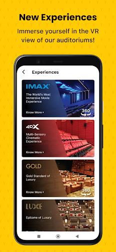 PVR Cinemas - Movie Tickets应用截图第2张