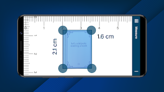 Ruler Camera: Tape Measure Captura de tela 4