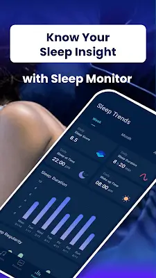 Sleep Monitor: Sleep Tracker Capture d'écran 2