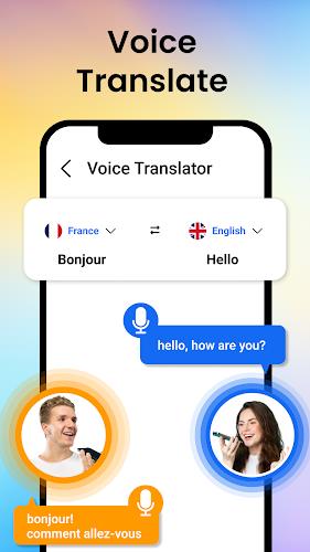 Voice translator all language スクリーンショット 2